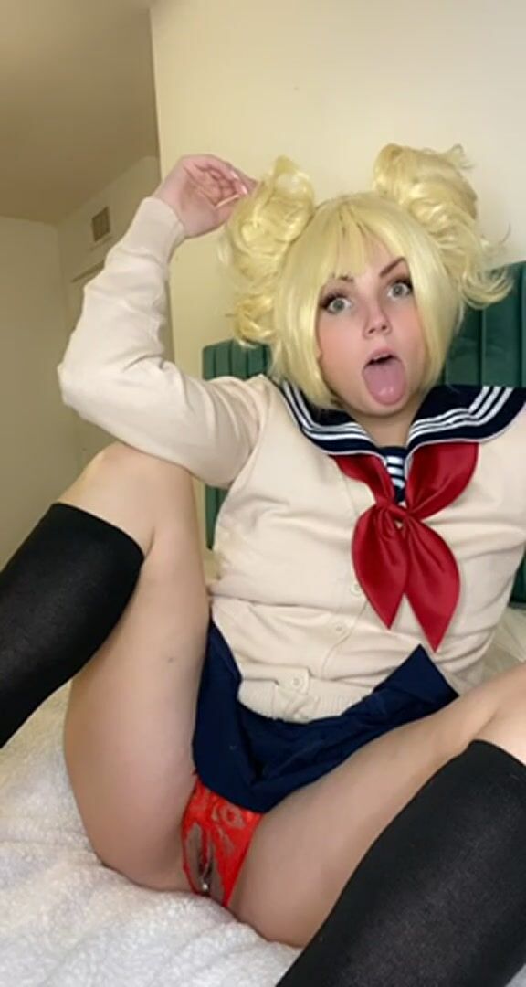 Nude Cosplay Do You Like My Toga By Julietbunnnie Porn HD Mp4