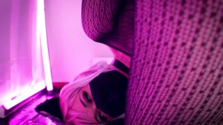 Cosplay: Kitten likes her deep anal play with her 14 inch slinky #2