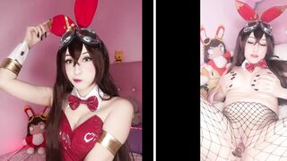 Cosplay: Amber from Genshin Impact by Alicekyo #2
