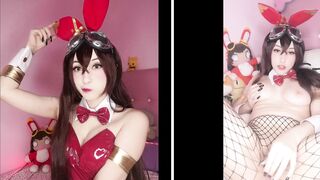 Cosplay: Amber from Genshin Impact by Alicekyo #3