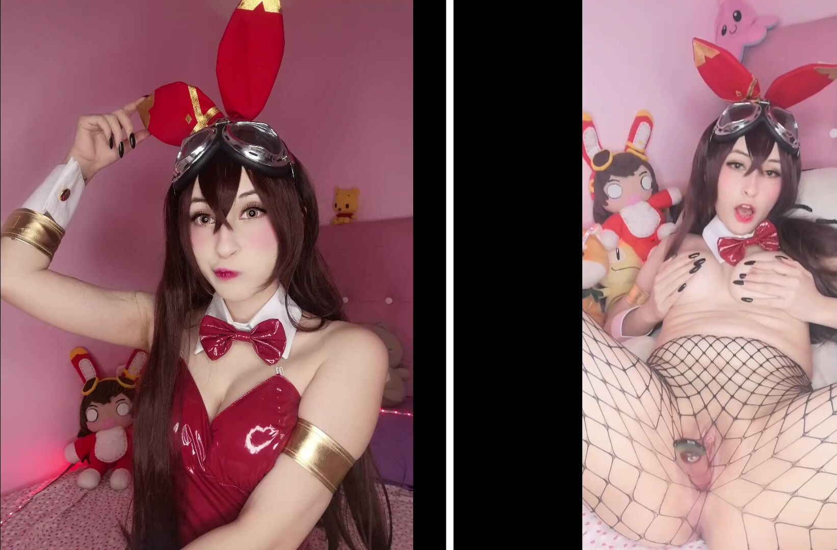 Amber from Genshin Impact by Alicekyo