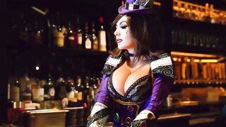 Hot Cosplay: Mad Moxxi by Jessica Nigri #1