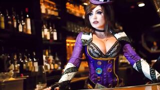 Hot Cosplay: Mad Moxxi by Jessica Nigri #4