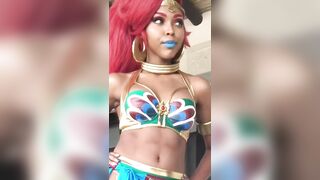 Hot Cosplay: Urbosa by CutiePieSensei #4