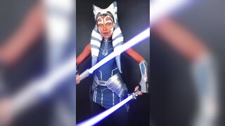 Hot Cosplay: Ahsoka (Star Wars) by CutiePieSensei #4