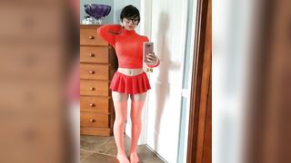 Hot Cosplay: Velma by Karrigan Taylor #2