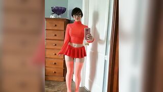 Hot Cosplay: Velma by Karrigan Taylor #3