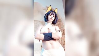 Hot Cosplay: Ankha by Disharmonica #3