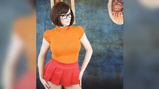 Hot Cosplay: angie griffin as velma #3