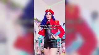 Hot Cosplay: Misato and Asuka from Evangelion by Ami Inu #2