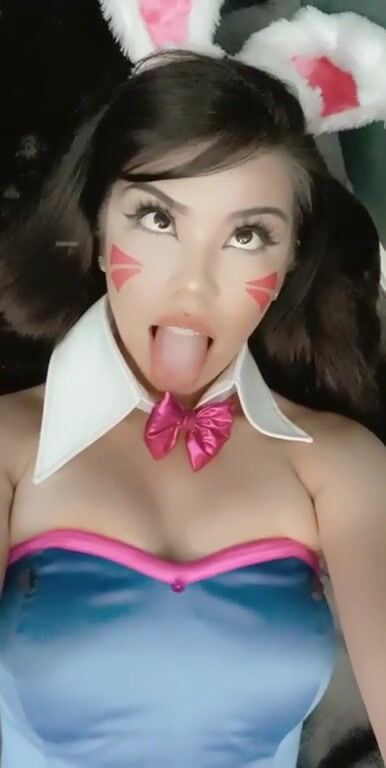 Kikyo as bunny Dva