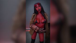 Hot Cosplay: Hellgirl by Linny_Hill #4