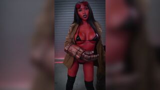 Hot Cosplay: Hellgirl by Linny_Hill #3