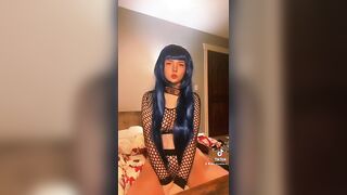 Hot Cosplay: Dressed as Hinata Hyuga ♥️♥️ #3