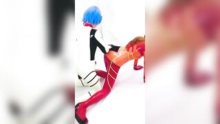 Hot Cosplay: Asuka: Make it shine Rei #2