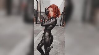 Hot Cosplay: Black Widow [Avengers] by Roylat #3