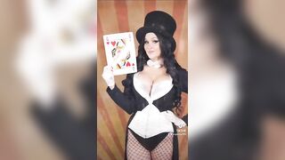 Hot Cosplay: ZATANNA COSPLAY BY Angie Griffin #4