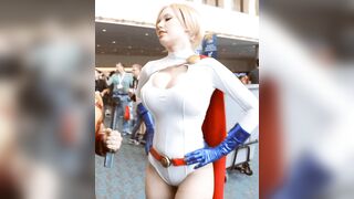Crystal Graziano Power Girl