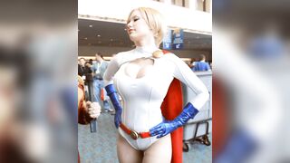 Hot Cosplay: Crystal Graziano Power Girl #2