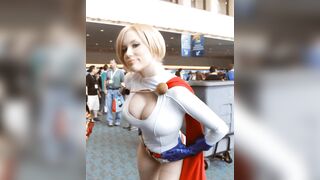 Hot Cosplay: Crystal Graziano Power Girl #3