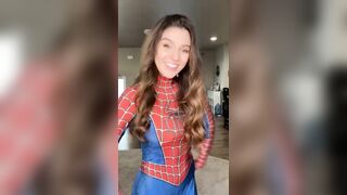 Taya Miller as Spiderman