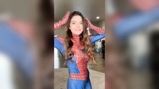 Hot Cosplay: Taya Miller as Spiderman #4