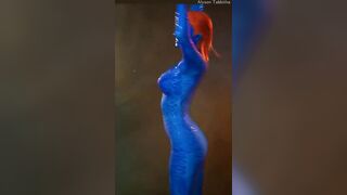 Hot Cosplay: Mystique by Alyson Tabitha #2