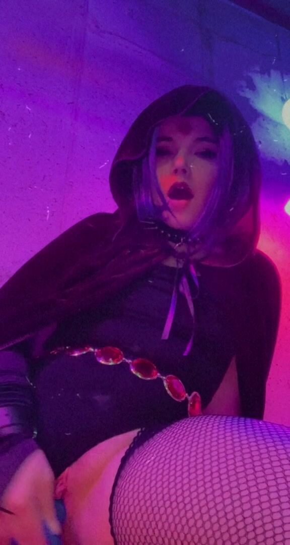 Raven rides your cock ⛓????⛓