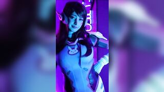 Hot Cosplay: DVa Cosplay by MikomiHokina #1