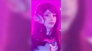 Hot Cosplay: DVa Cosplay by MikomiHokina #2