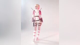 Hot Cosplay: shirogane_sama as Gwenpool #4