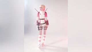 Hot Cosplay: shirogane_sama as Gwenpool #3