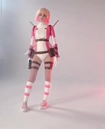 Shirogane_sama as Gwenpool