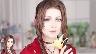 Hot Cosplay: Aerith cosplay by Kleiner Pixel #2