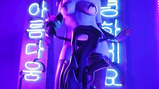 Cosplay Butts: Widowmaker (Overwatch) by Mikomi Hokina #4