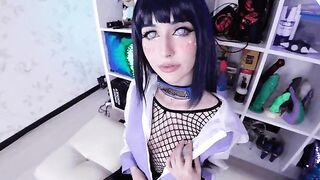 Cosplay Boobs: Hinata from Naruto by Purple Bitch №2 #3