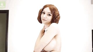 Princess Leia from Star Wars by Purple Bitch