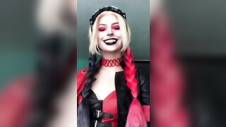 Nude Cosplay: Harley Quinn by Margot Robbie #1