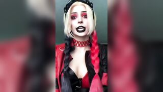 Nude Cosplay: Harley Quinn by Margot Robbie #4