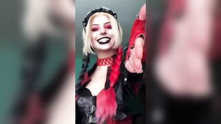 Nude Cosplay: Harley Quinn by Margot Robbie #2