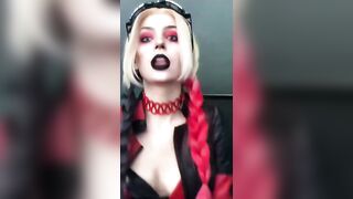 Nude Cosplay: Harley Quinn by Margot Robbie #3