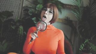 Nude Cosplay: Velma from Scooby Doo by 95PercentLo #4