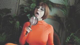 Nude Cosplay: Velma from Scooby Doo by 95PercentLo #3