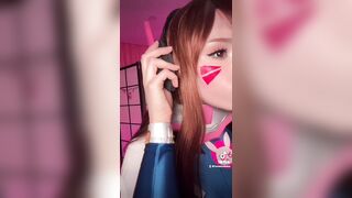 Nude Cosplay: Dva cosplay by Sweetiefox #3