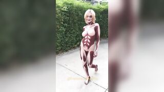 Female Titan Cosplay by Becca Pifer