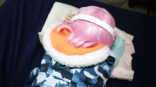 Cosplay: Super Sonico Cosplayer Gets Anal Fucking POV #1