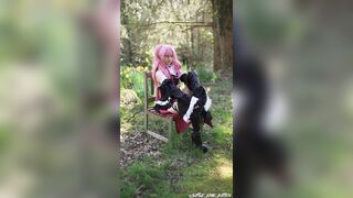 Cosplay: Find her in the wild and win a price~ #4