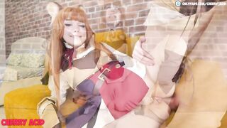 Cosplay: Raphtalia cosplayer loves getting rough ass fucking #2