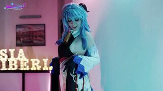 Cosplay: Ganyu (sia siberia ) [Genshin impact] #1