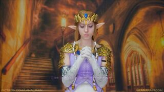 Cosplay: Princess Zelda (Lana Rain) [The legend of Zelda] #1